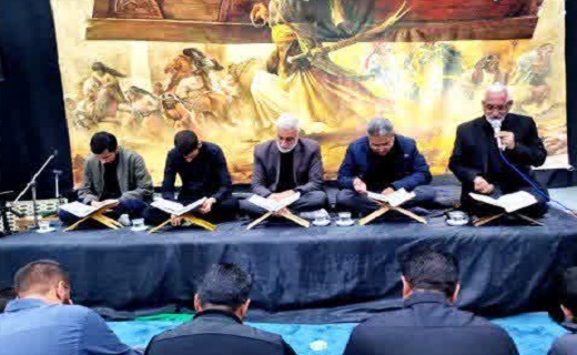 مراسم شب نوزدهم ماه مبارک رمضان در خراسان جنوبی