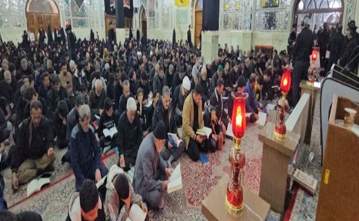 مراسم شب نوزدهم ماه مبارک رمضان در خراسان جنوبی