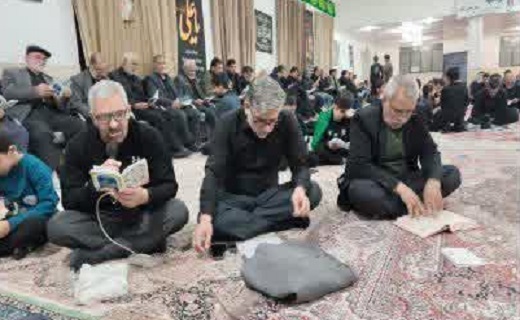 مراسم شب نوزدهم ماه مبارک رمضان در خراسان جنوبی