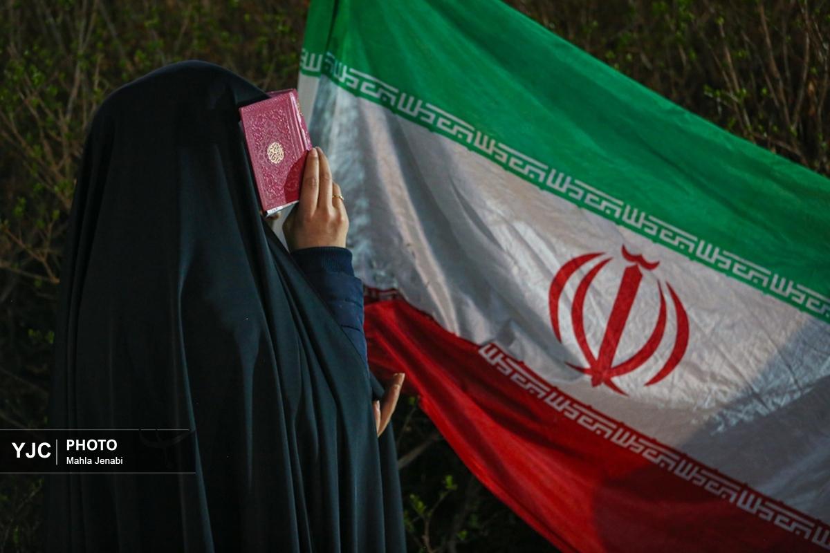 مراسم جشن ازدواج زوج‌های جان‌فدای ایران در اهواز