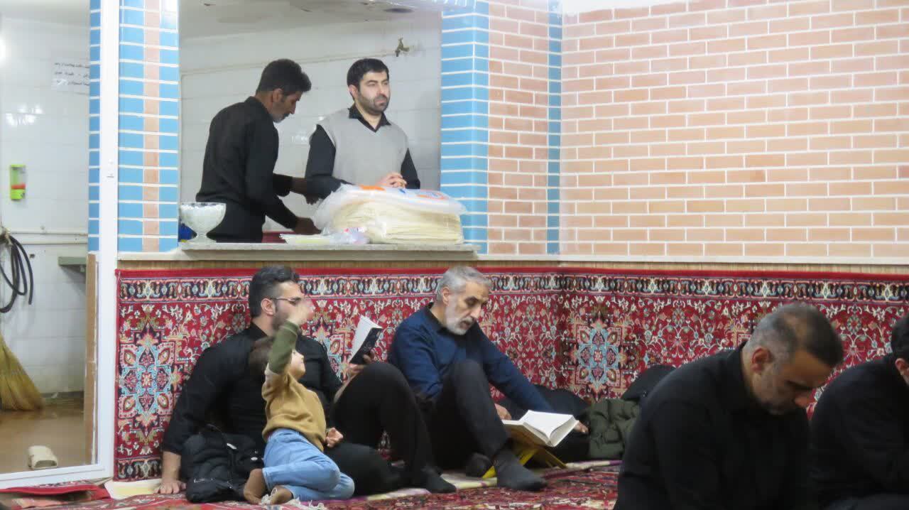 برگزاری  اولین شب از لیالی قدر در هریس