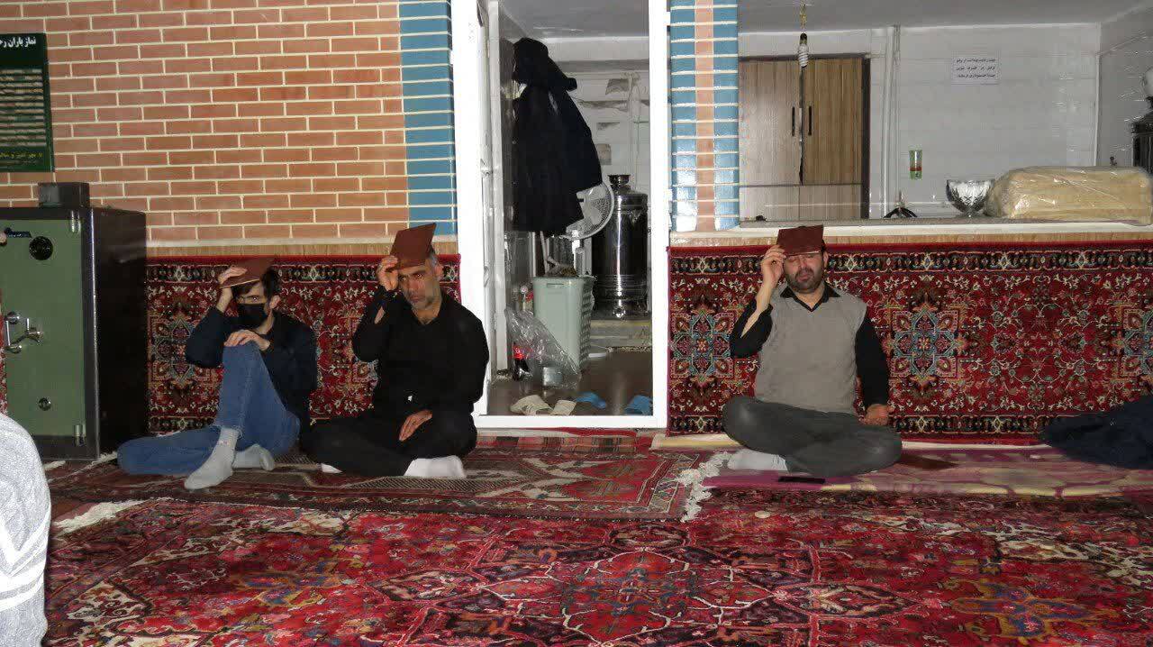برگزاری مراسم اولین شب از لیالی قدر در هریس