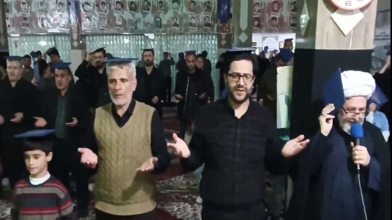 ندای الغوث مردم آذربایجان شرقی در شب قدر
