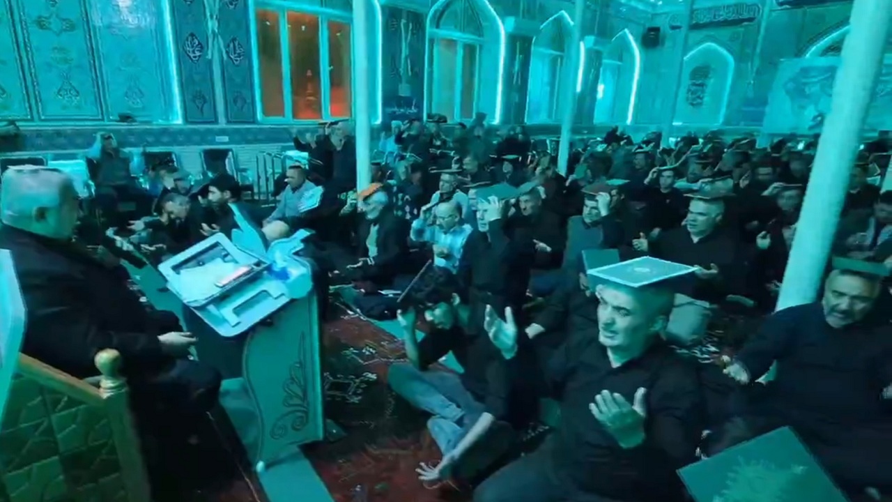 ندای الغوث مردم آذربایجان شرقی در شب قدر