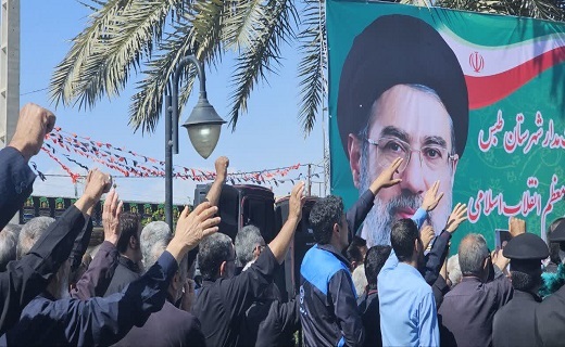مراسم بیعت با رهبر امت