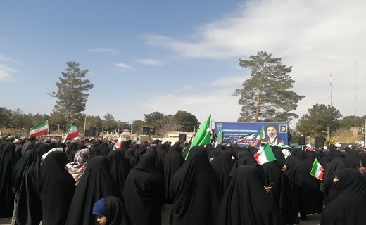 مراسم بیعت با رهبر امت