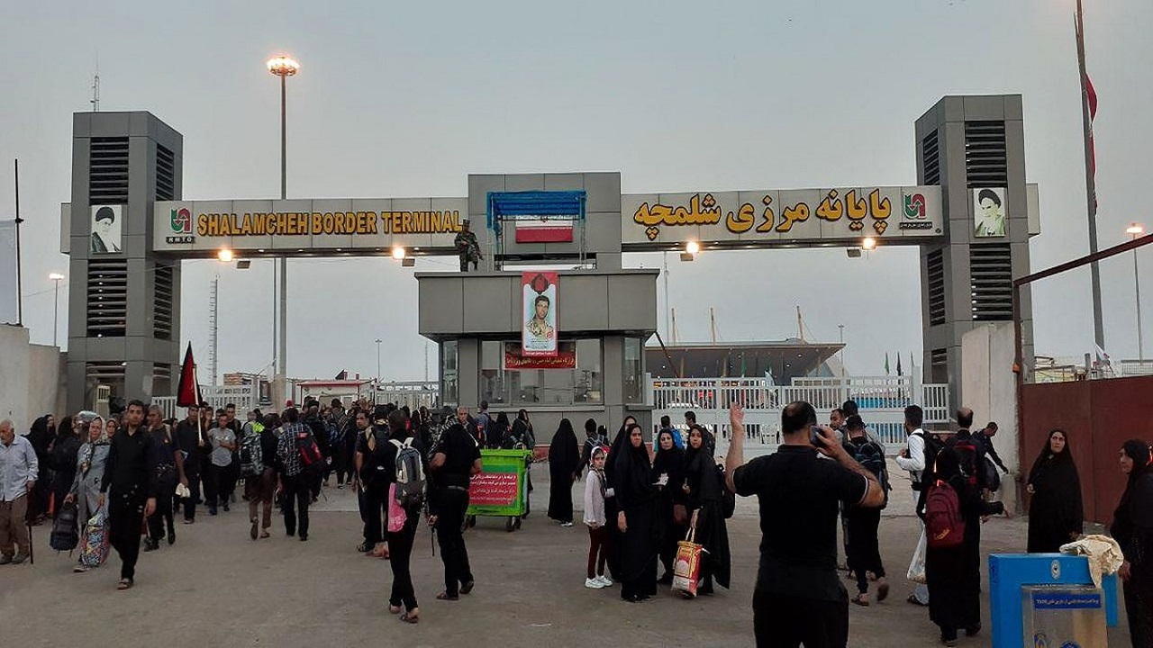 بازگشت ۳ هزار و ۵۸۲ نفر از حجاج ایرانی از طریق مرز شلمچه