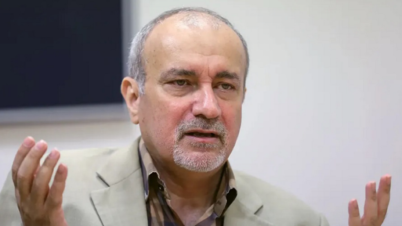 پیام دبیرکل حزب عهد محضر آیت‌الله سیدمجتبی حسینی خامنه‌ای