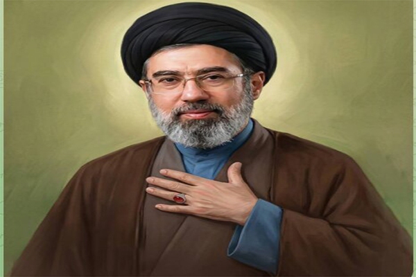 خادمان حرم شاهچراغ(ع) با رهبر جدید انقلاب بیعت کردند