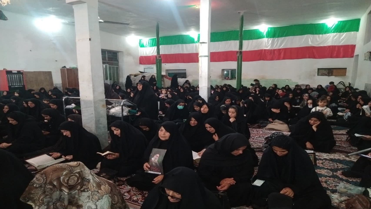 نجوای الغوث الغوث انابدی‌ها در نخستین شب از لیالی قدر + عکس