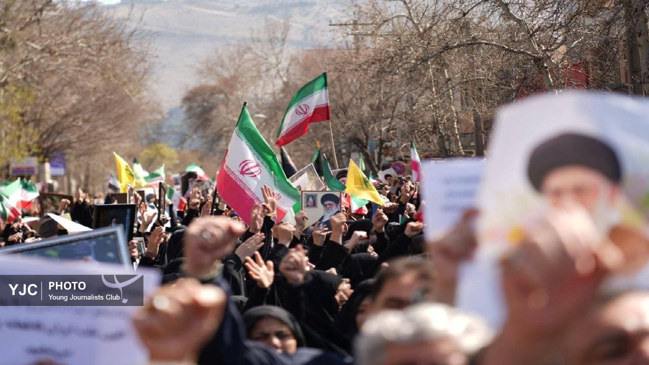 بیعت باشکوه دلفانی ها با رهبر انقلاب + فیلم