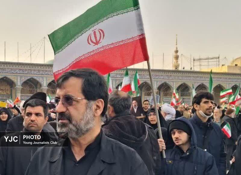 بیعت جانانه با سومین رهبر انقلاب اسلامی در میعادگاه منتظران+فیلم