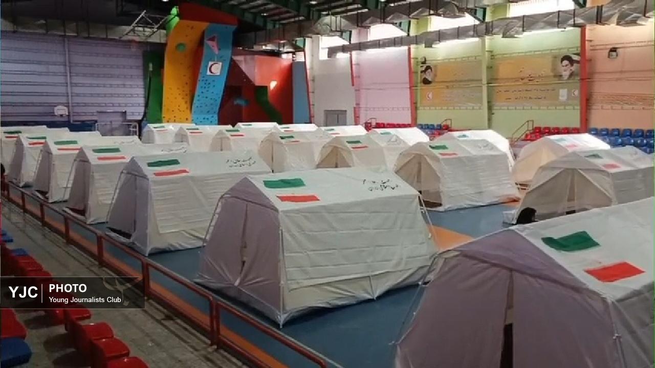 انجام خدمات رسانی و اسکان خانوار‌های لرستانی که منازل آنها تخریب شده است