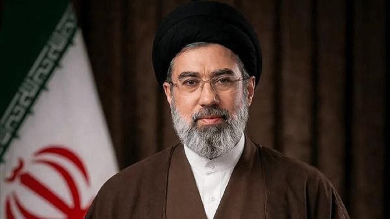 بیعت خانواده ژیمناستیک با رهبری آیت الله سید مجتبی خامنه‌ای