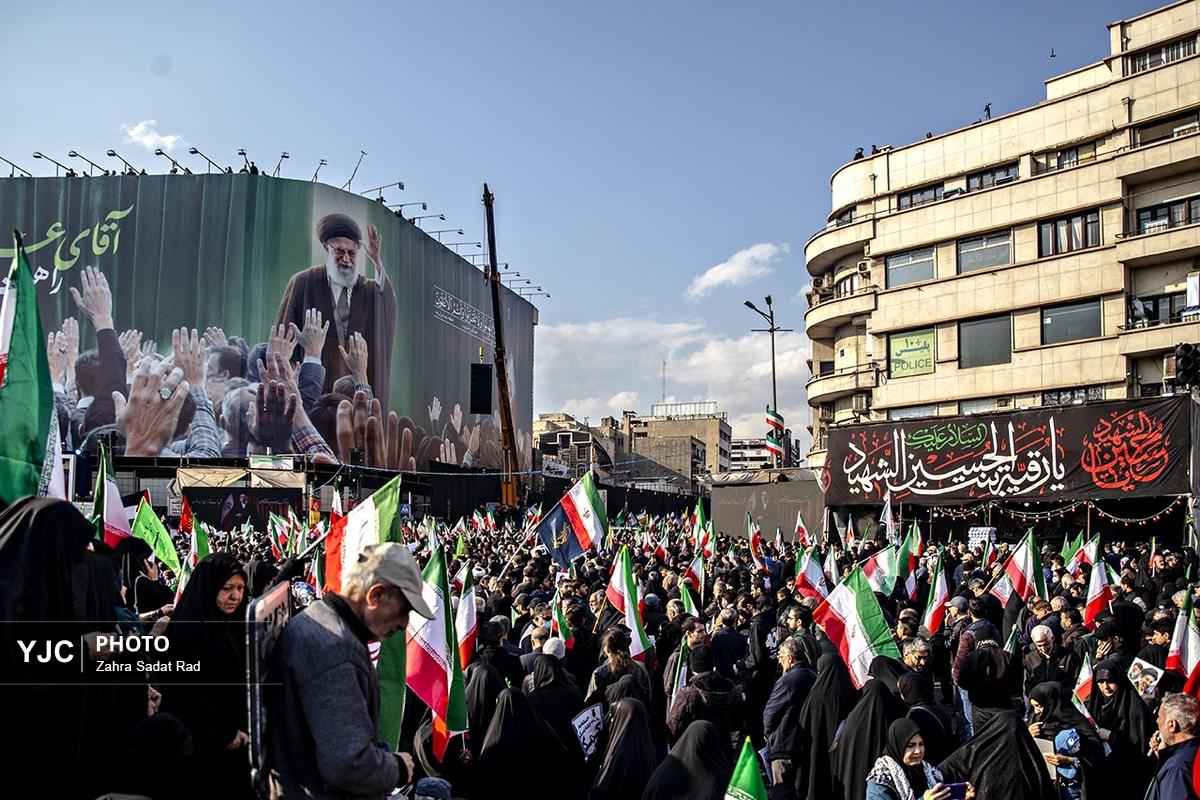 راهیپمایی روز جهانی قدس ۱۴۰۴ در تهران ۲