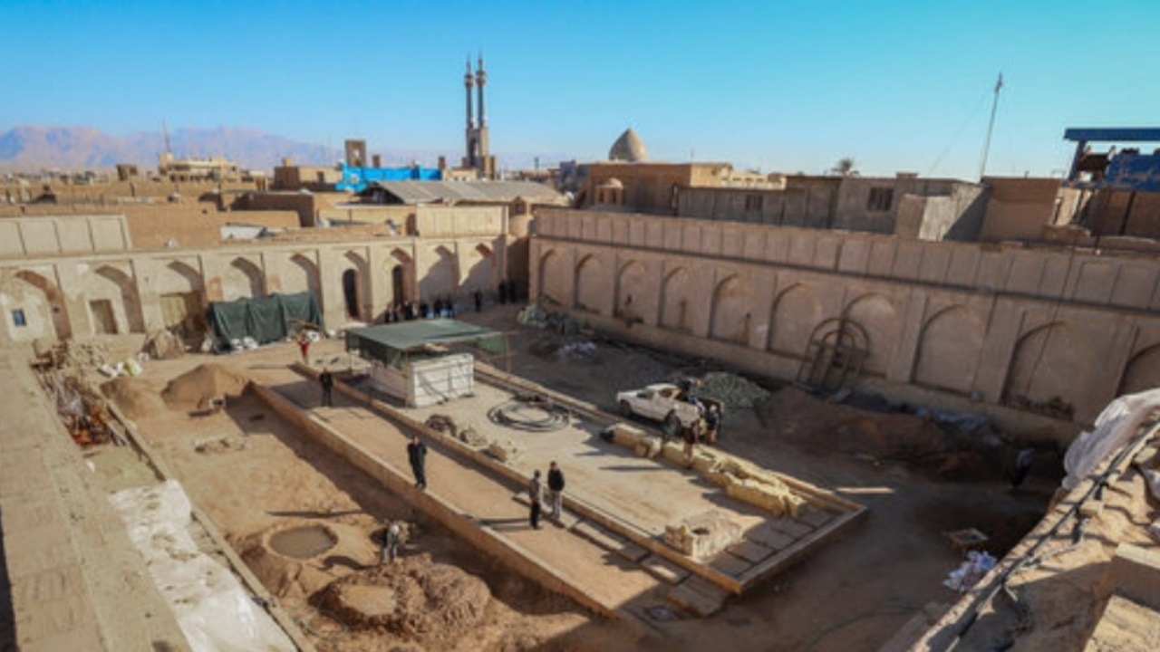 جامعه جهانی در برابر تخریب میراث تمدن ایران نباید سکوت کند