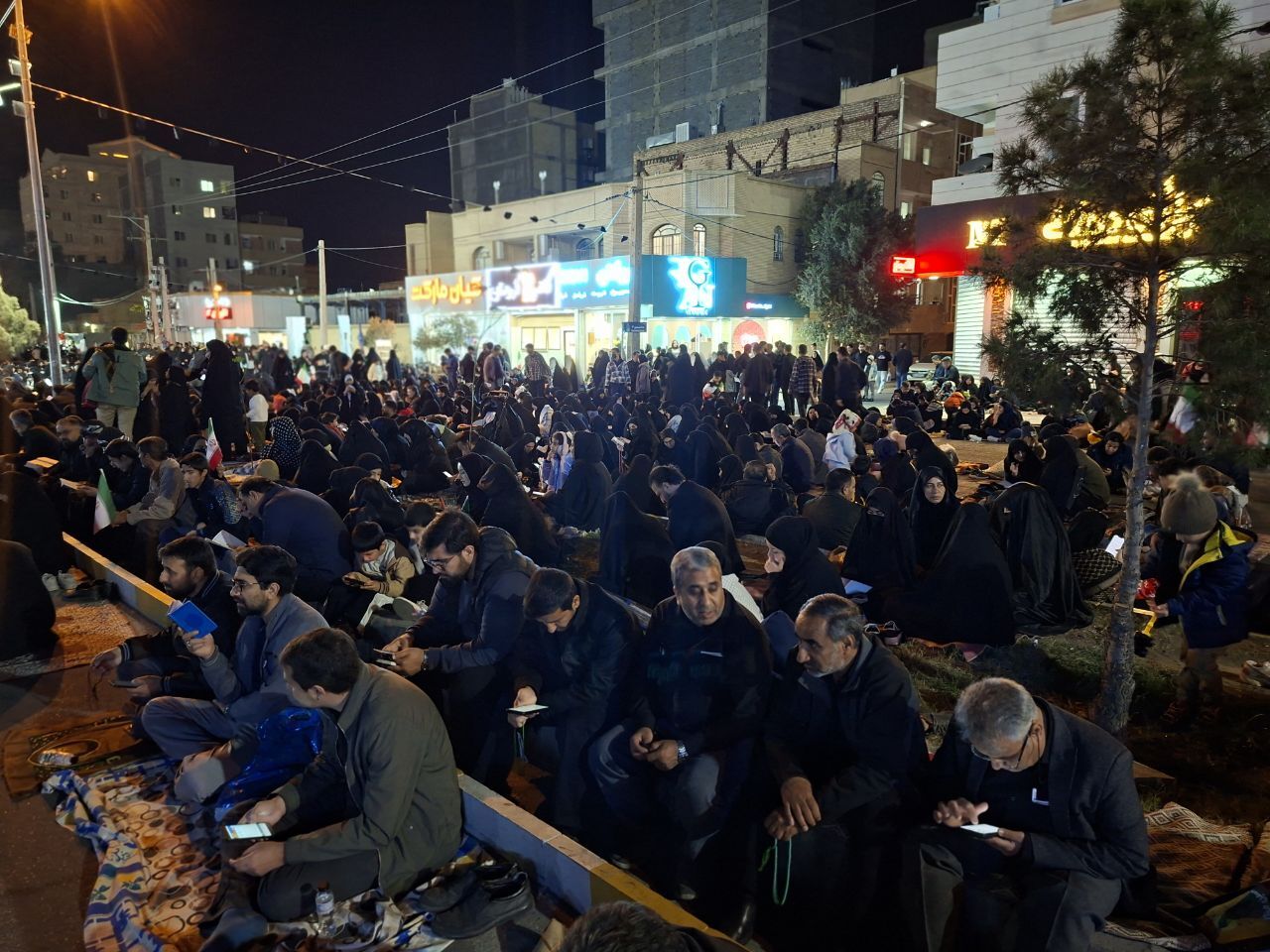 تجمع خون&zwnj;خواهان قائد امت و بیعت با رهبر معظم انقلاب اسلامی در زاهدان +فیلم و تصاویر