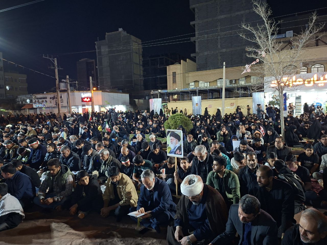 تجمع خون&zwnj;خواهان قائد امت و بیعت با رهبر معظم انقلاب اسلامی در زاهدان +فیلم و تصاویر