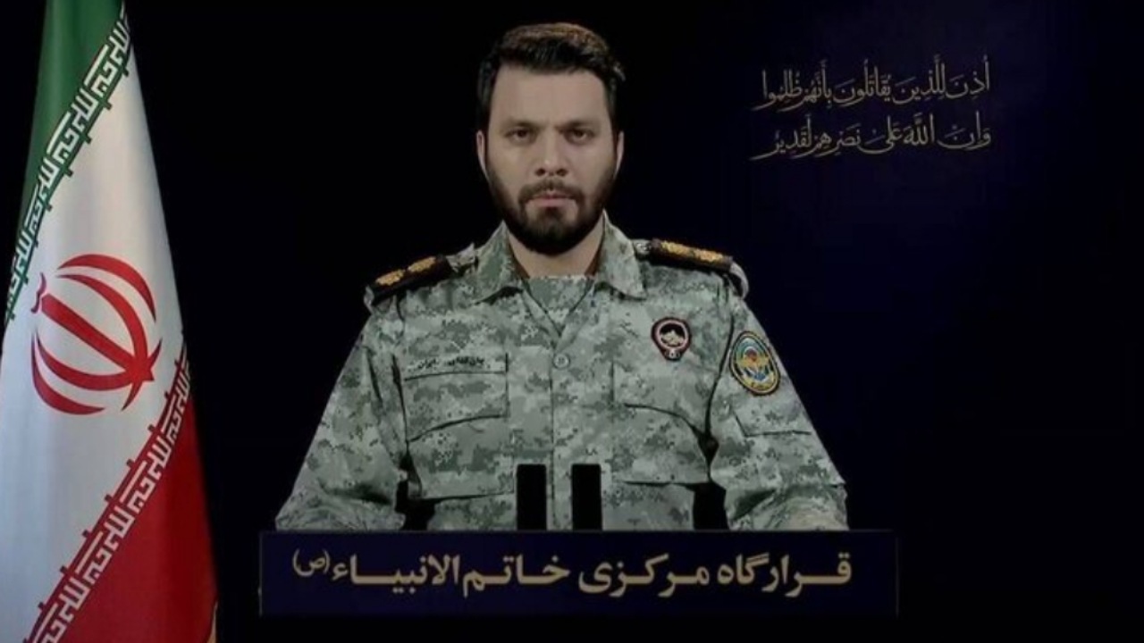 قرارگاه مرکزی خاتم‌الانبیاء: آتشِ پرحجم همچنان بر سر شما خواهد بارید
