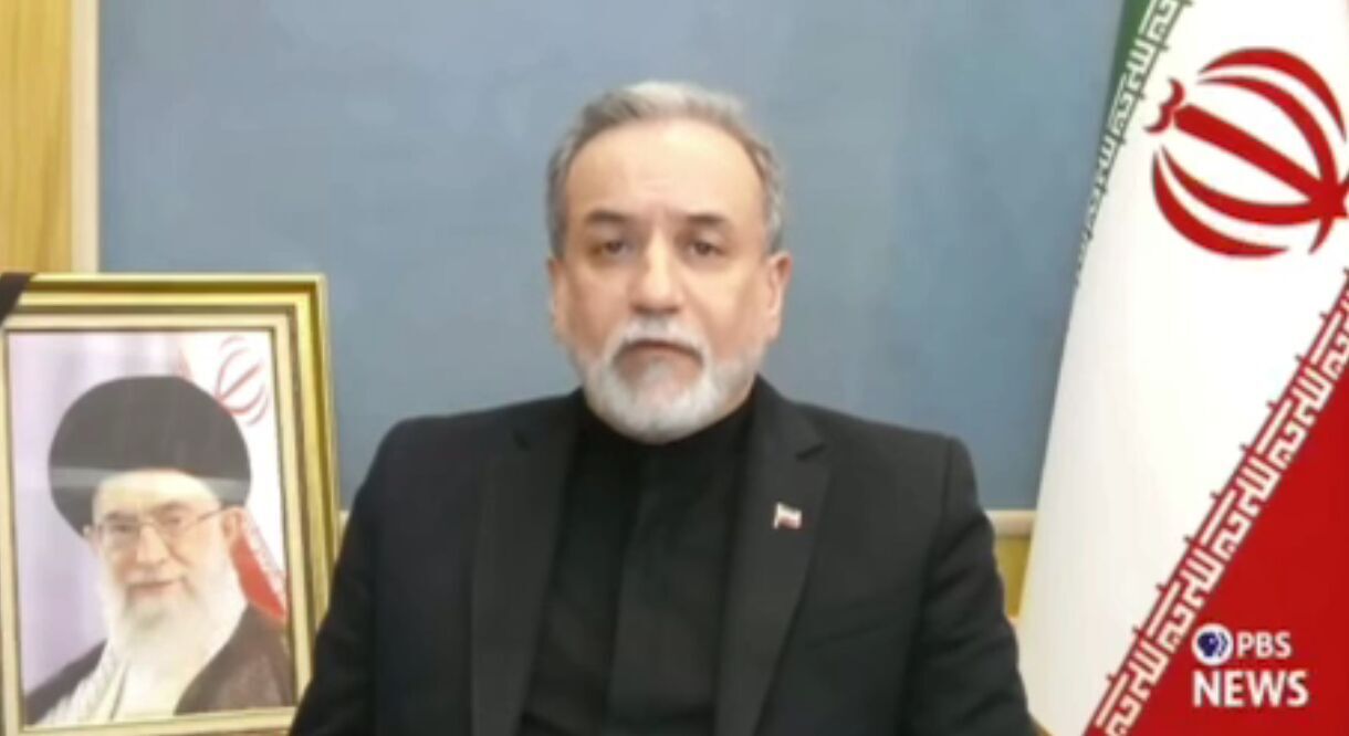 سید عباس عراقچی: مذاکره با آمریکا دیگر در دستور کار ما نیست