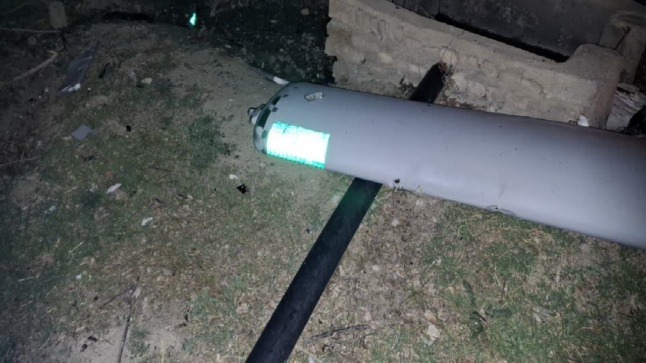 انهدام یک پهپاد هرمس ۹۰۰ توسط سپاه در لرستان