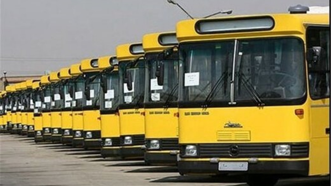 آمادگی ناوگان حمل‌ونقل عمومی جهت خدمت‌رسانی در راهپیمایی روز قدس