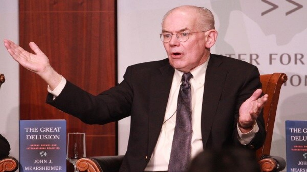 مرشایمر: دستاورد‌ آمریکا تاکنون شکست‌های پی‌درپی بوده است