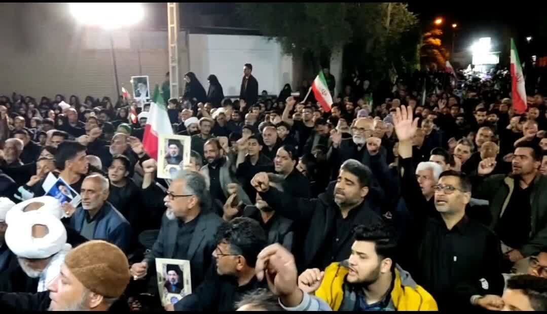 بیعت ملت غیور خراسان جنوبی با امام امت + عکس