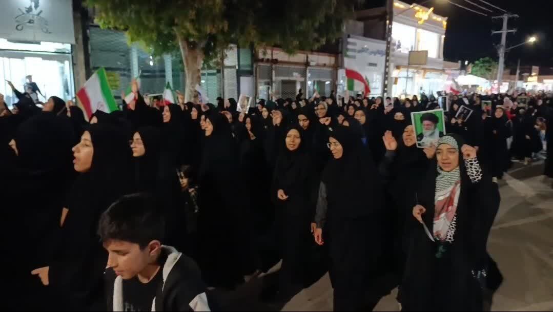 بیعت ملت غیور خراسان جنوبی با امام امت + عکس