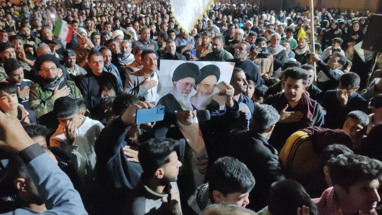 تجدید بیعت اقشار مختلف مردم ولایت مدار کرخه با رهبر منتخب انقلاب اسلامی + عکس