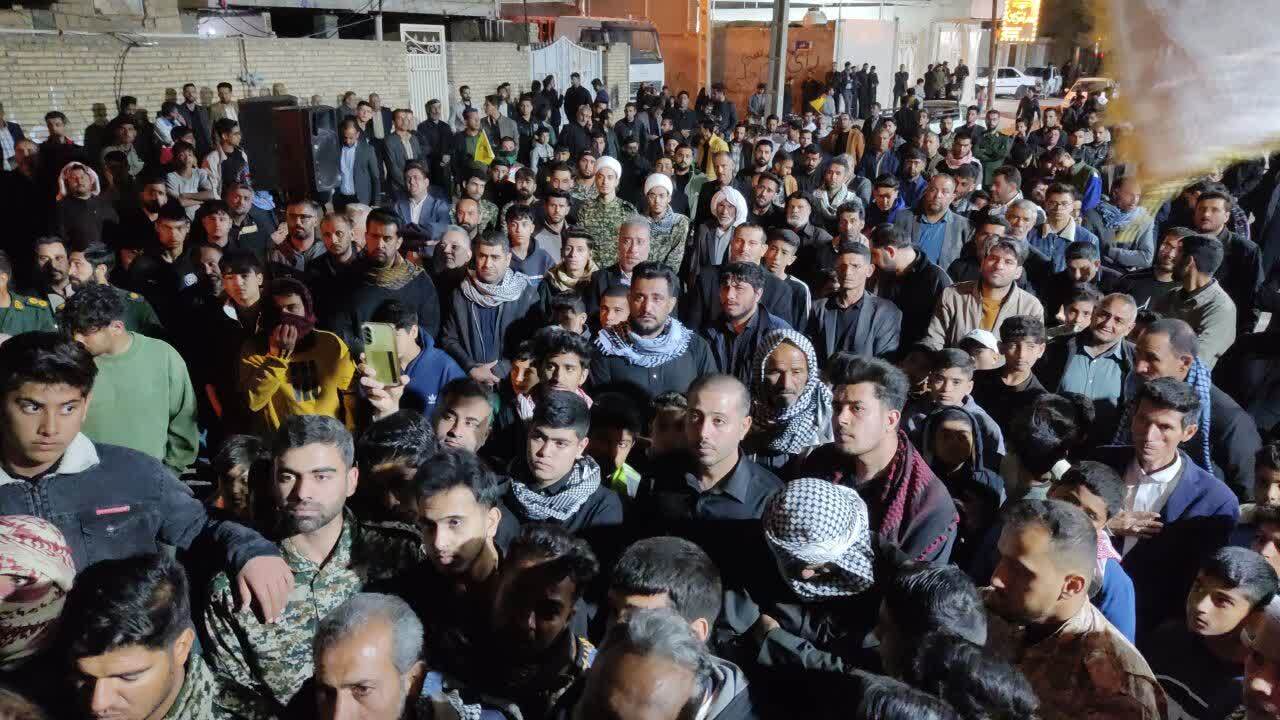 تجدید بیعت اقشار مختلف مردم ولایت مدار کرخه با رهبر منتخب انقلاب اسلامی تجدید بیعت اقشار مختلف مردم ولایت مدار کرخه با رهبر منتخب انقلاب اسلامی