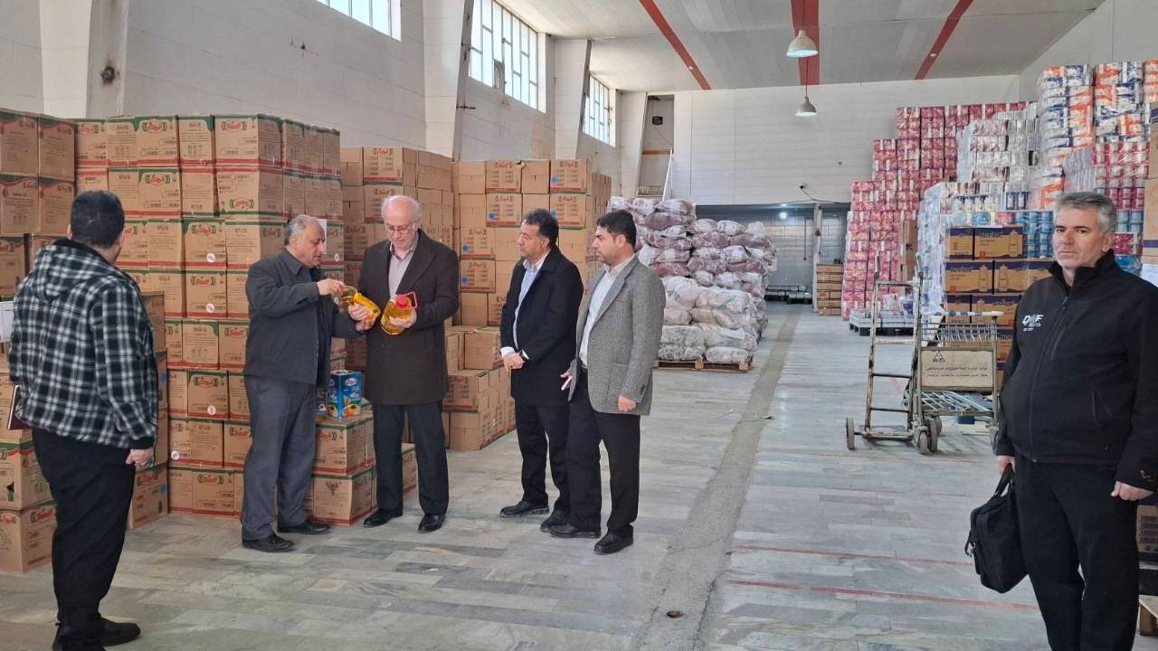 ذخیره کالا‌های اساسی تا یک سال در کردستان