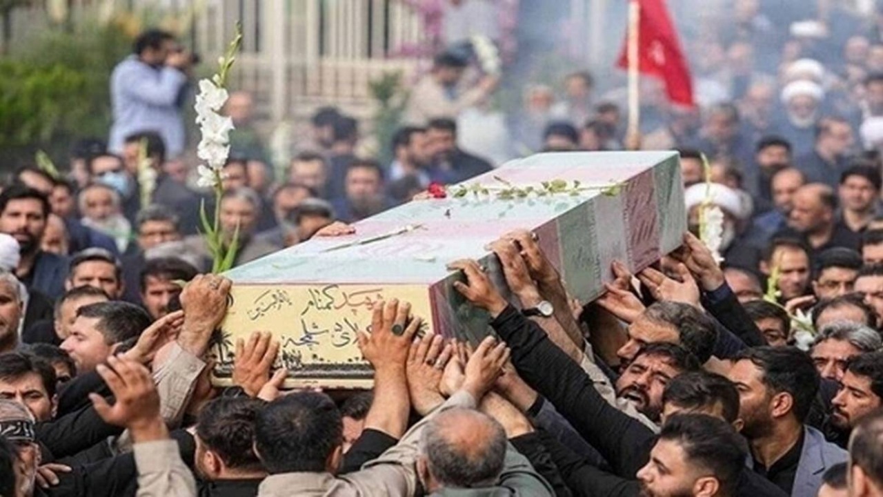دعوت از مردم برای شرکت در مراسم تشییع فرماندهان شهید و جمعی از شهدای مردمی جنگ رمضان
