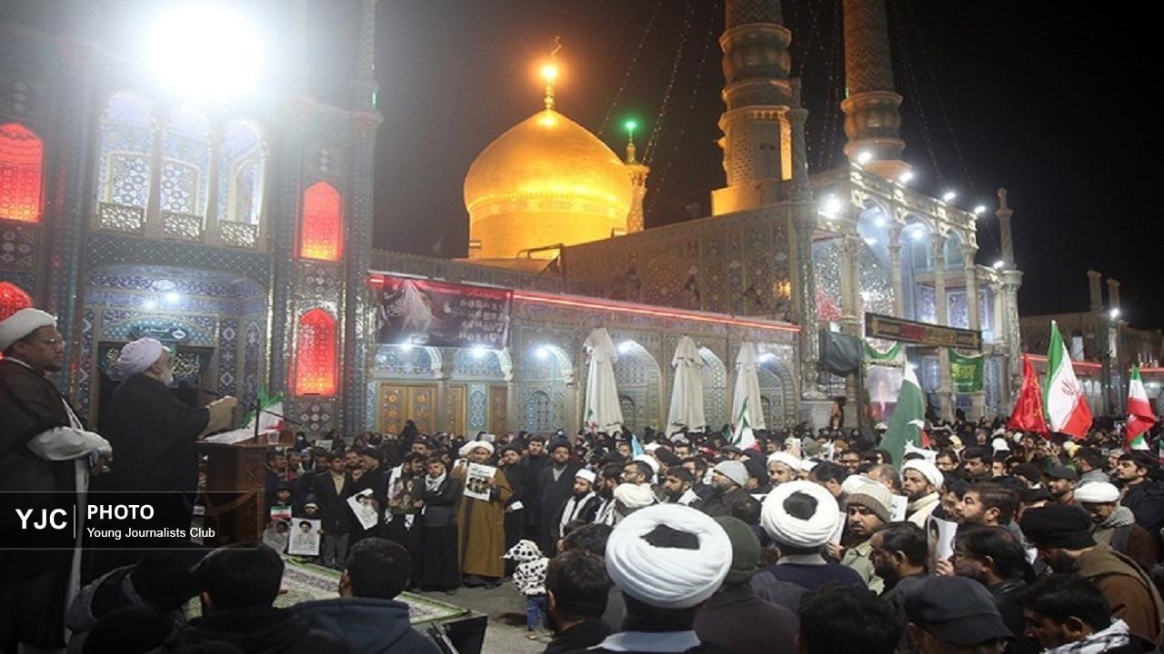 بیعت تاریخی طلاب اردو زبان با علمدار جدید انقلاب در قم+تصاویر