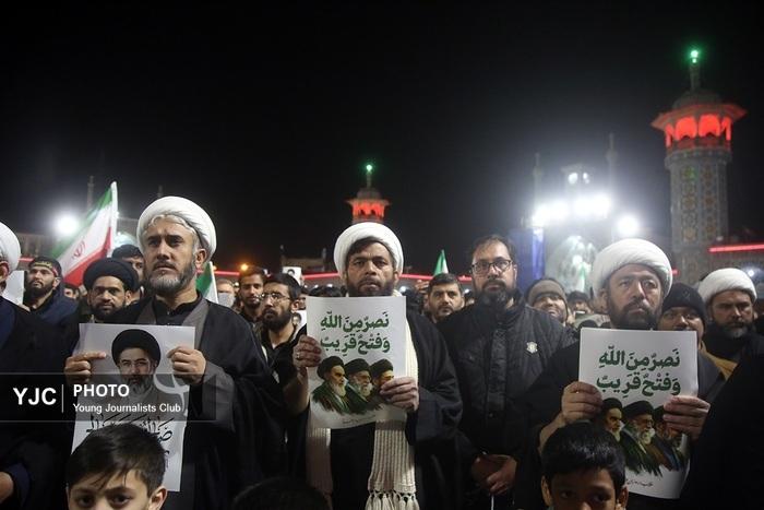 بیعت تاریخی طلاب اردو زبان با علمدار جدید انقلاب در قم+تصاویر