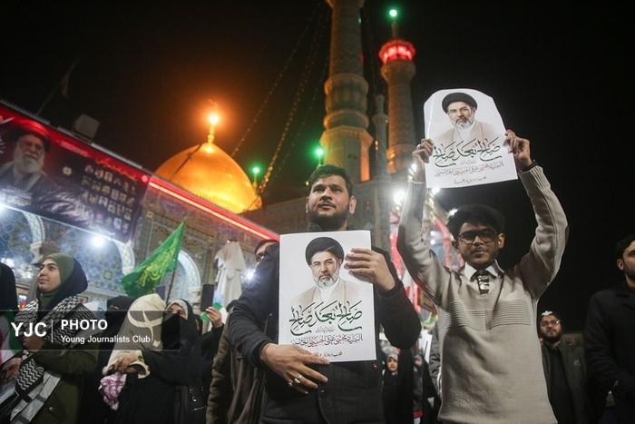 بیعت تاریخی طلاب اردو زبان با علمدار جدید انقلاب در قم+تصاویر