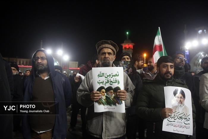 بیعت تاریخی طلاب اردو زبان با علمدار جدید انقلاب در قم+تصاویر