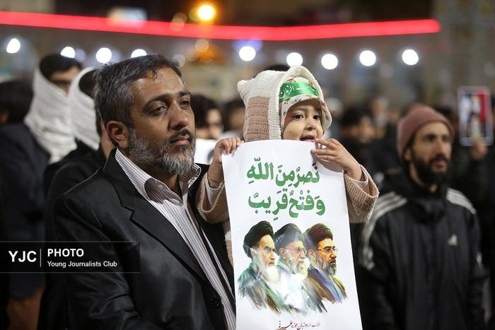 بیعت تاریخی طلاب اردو زبان با علمدار جدید انقلاب در قم+تصاویر