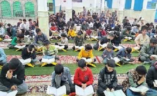 مراسم جزء خوانی قرآن کریم در خراسان جنوبی مراسم جزء خوانی قرآن کریم در خراسان جنوبی