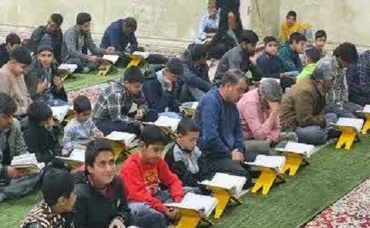 مراسم جزء خوانی قرآن کریم در خراسان جنوبی مراسم جزء خوانی قرآن کریم در خراسان جنوبی
