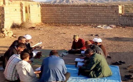 مراسم جزء خوانی قرآن کریم در خراسان جنوبی مراسم جزء خوانی قرآن کریم در خراسان جنوبی