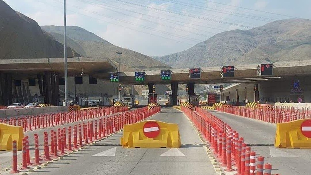باشگاه خبرنگاران -انسداد مقطعی جاده کرج - چالوس از فردا سوم اسفند