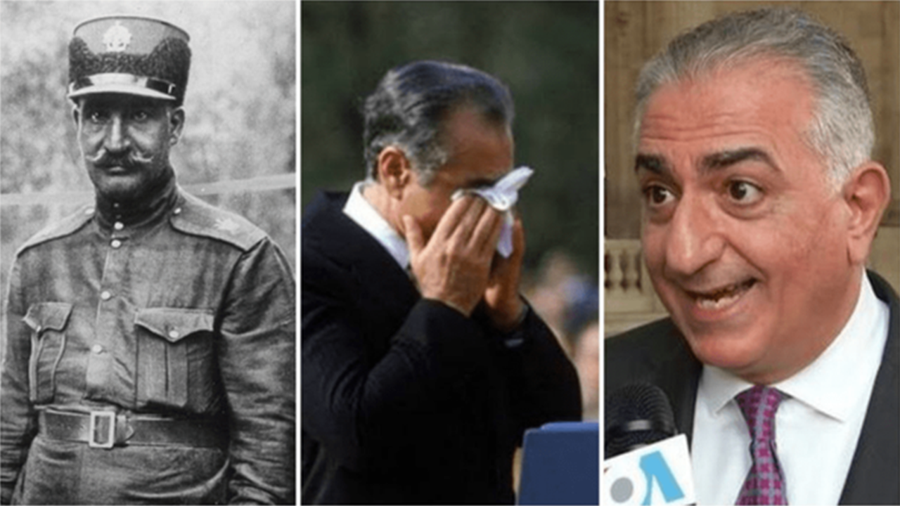 پهلوی، خاندان کدام اولین‌ها؟