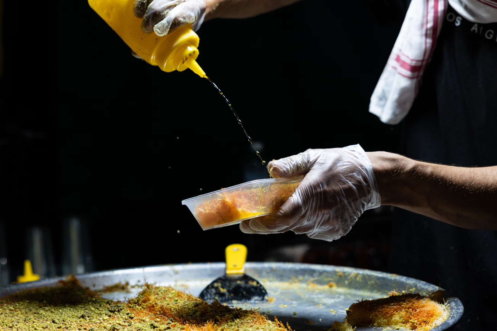 کنافه نابلسی