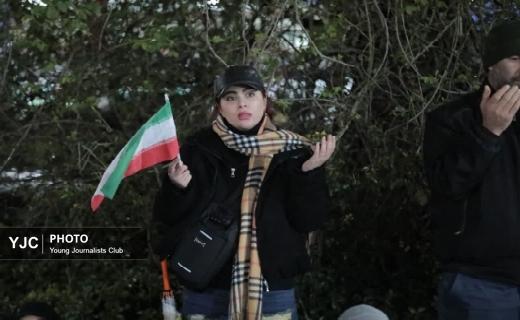 جلوه ای  از عزاداریهای شب قدر در میدان + تصاویر