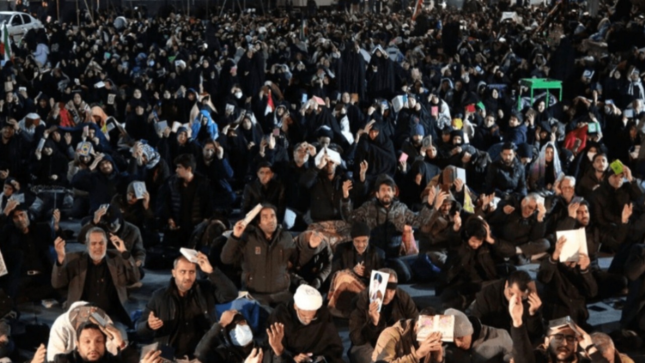 دیارِ کریمان، در شبِ تقدیر + تصاویر
