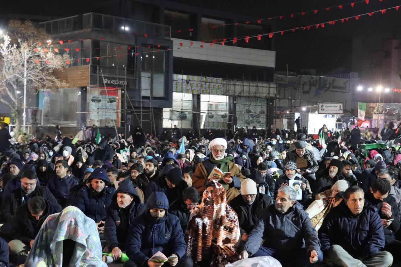 دیارِ کریمان، در شبِ تقدیر + تصاویر