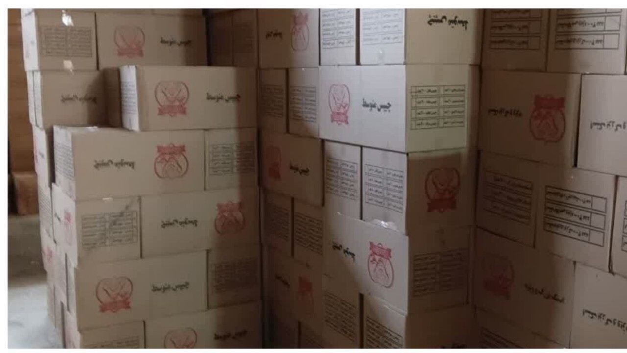 احتکار ۲۰ میلیاردی انواع مواد غذایی در بهشهر 