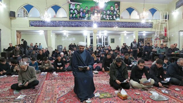 مراسم شب بیست و یکم ماه مبارک رمضان