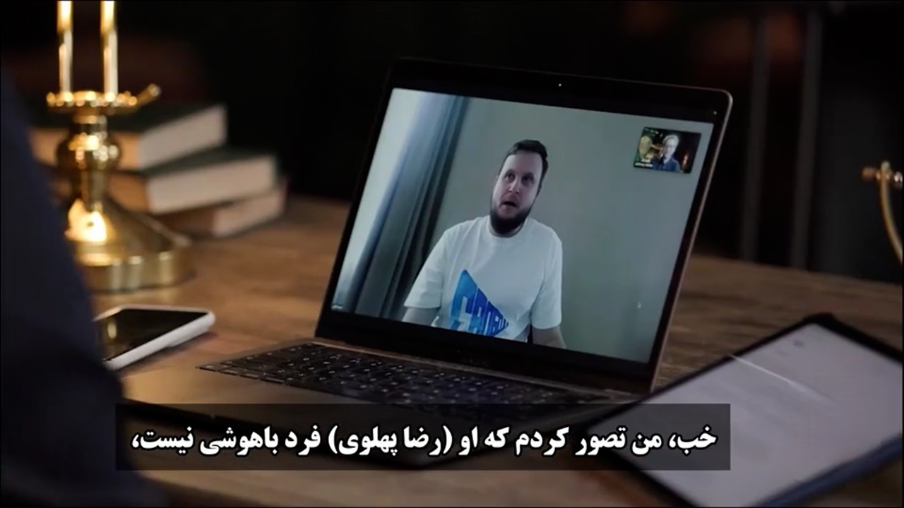 طنزپرداز روس: تصور می‌کردم رضا پهلوی فرد باهوشی نیست + فیلم